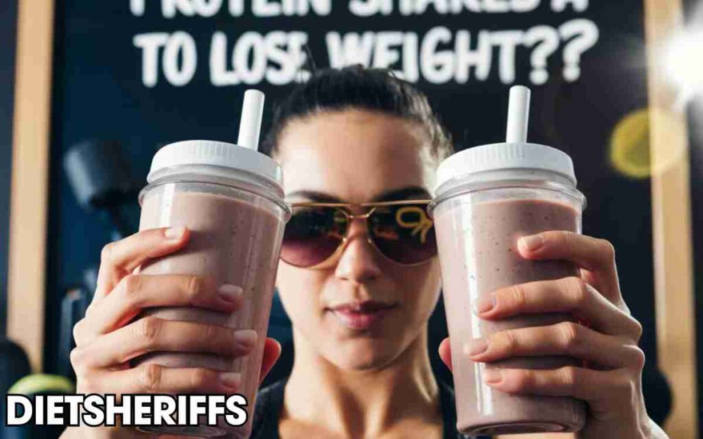 Can I Drink 2 Protein Shakes a Day to Lose Weight