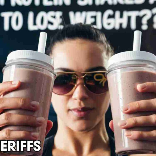 Can I Drink 2 Protein Shakes a Day to Lose Weight?