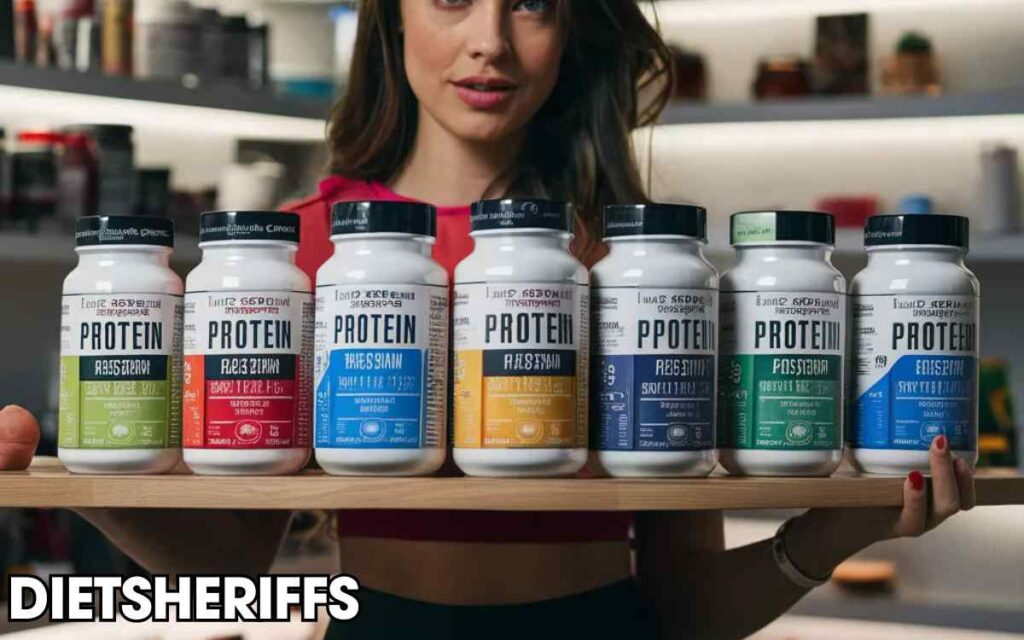 How Can a Woman Lose Weight with Protein Powder