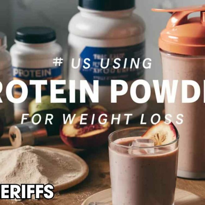 How To Use Protein Powder to Lose Weight?