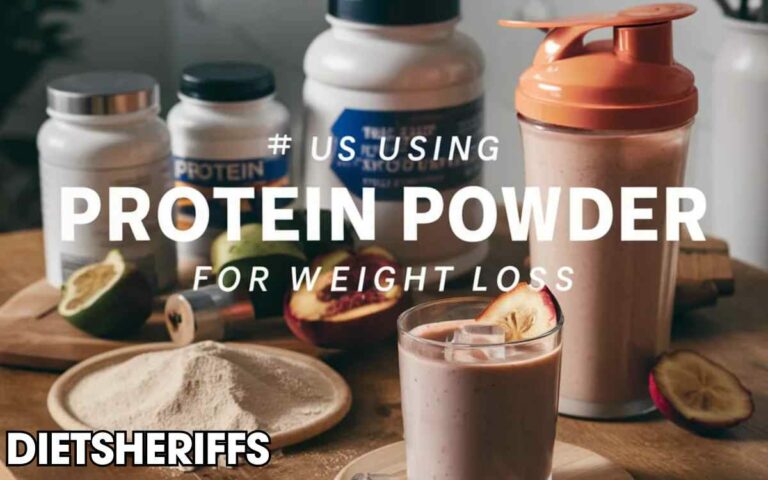 How To Use Protein Powder to Lose Weight?