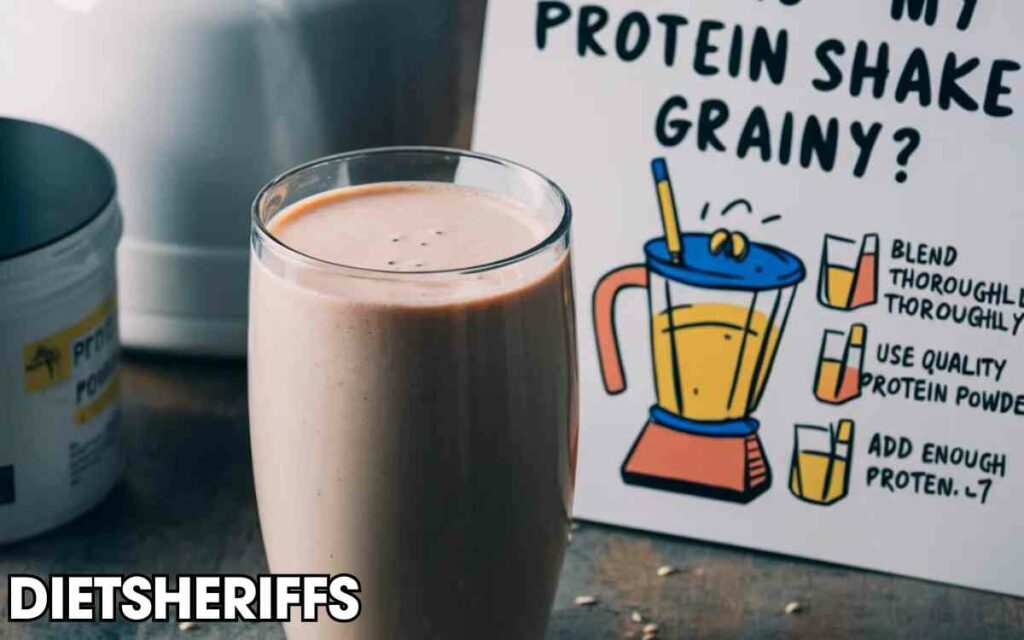 Why Is My Protein Shake Grainy How to Effectively Avoid it