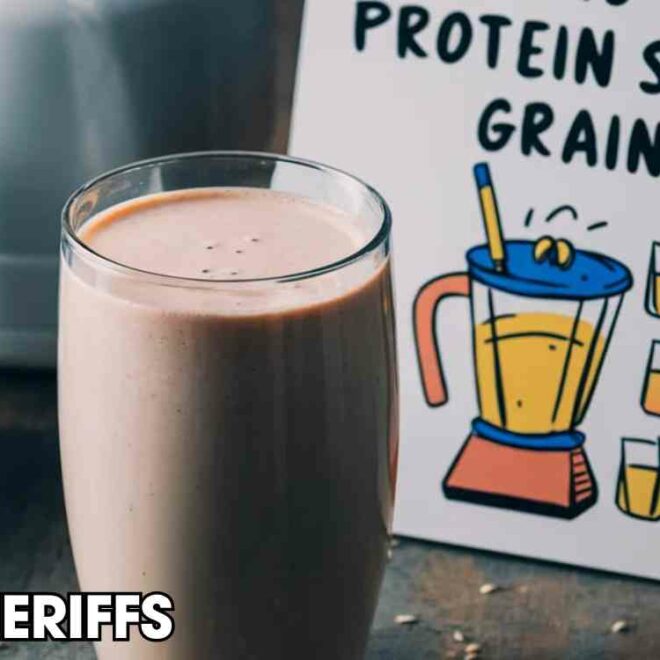 Why Is My Protein Shake Grainy: How to Effectively Avoid it? 