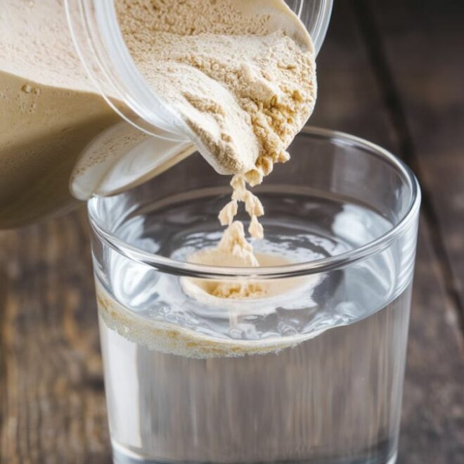Can You Put Protein Powder in Water?Â