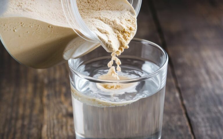 Can You Put Protein Powder in Water? 