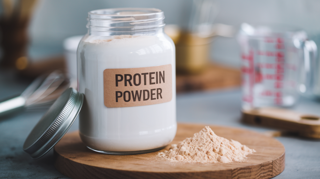 What Do You Put Protein Powder In