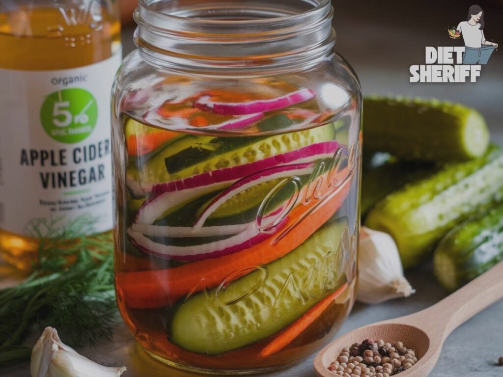 Can You Use Apple Cider Vinegar for Pickling