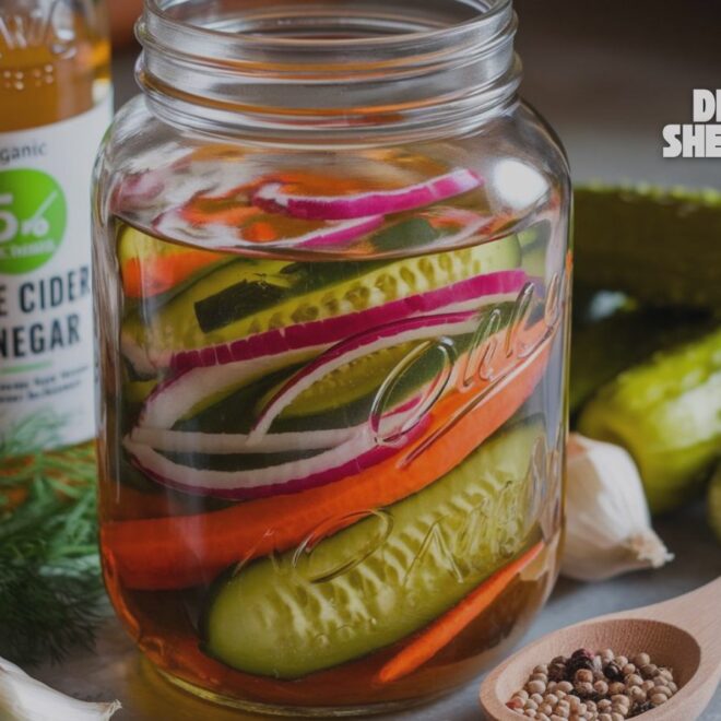 Can You Use Apple Cider Vinegar for Pickling?