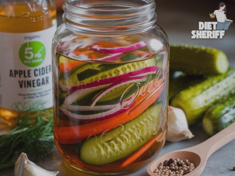 Can You Use Apple Cider Vinegar for Pickling?