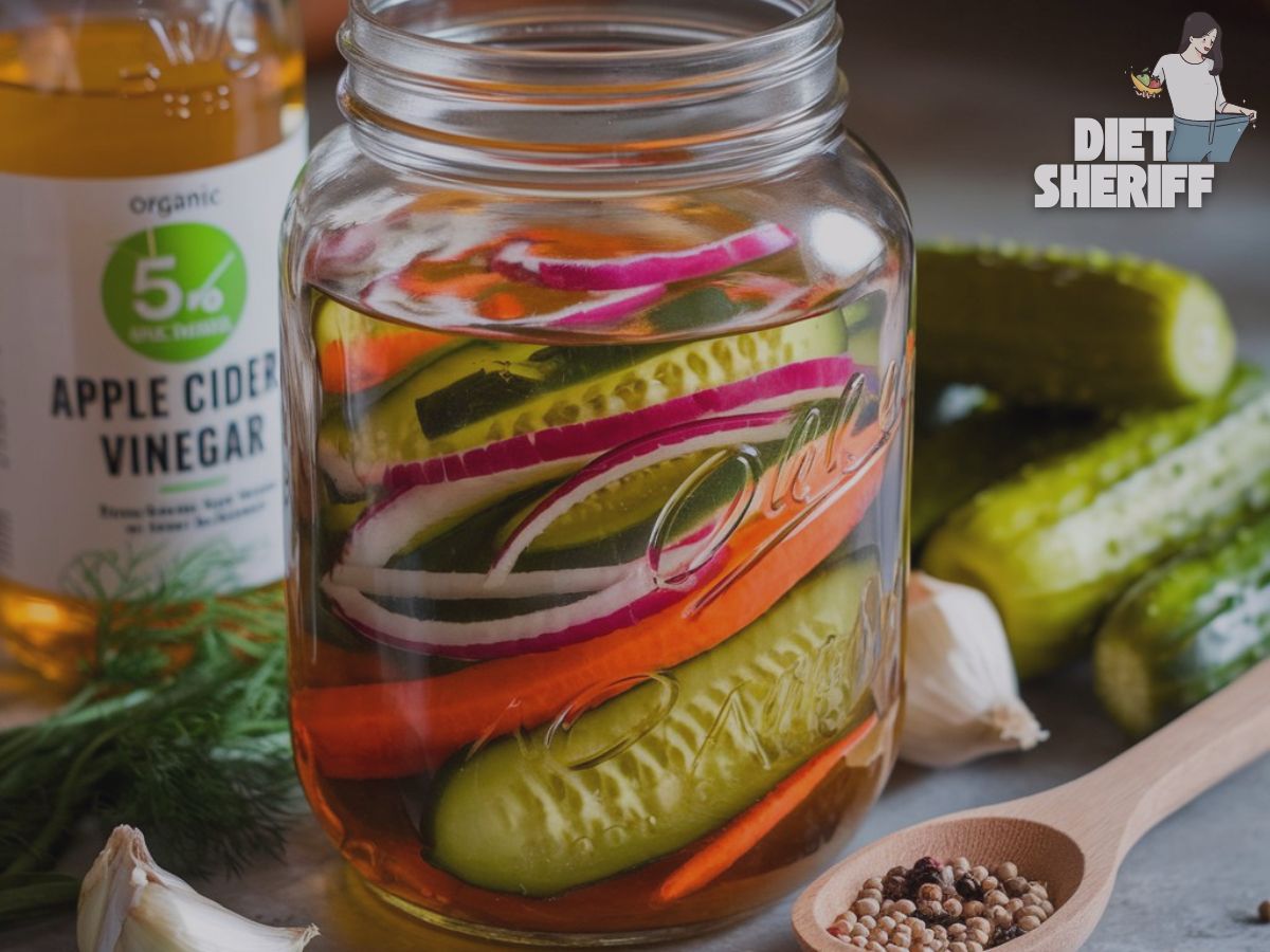 Can You Use Apple Cider Vinegar for Pickling