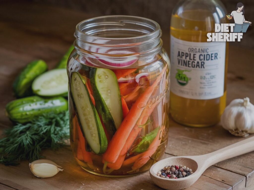 How to Use Apple Cider Vinegar in Pickling
