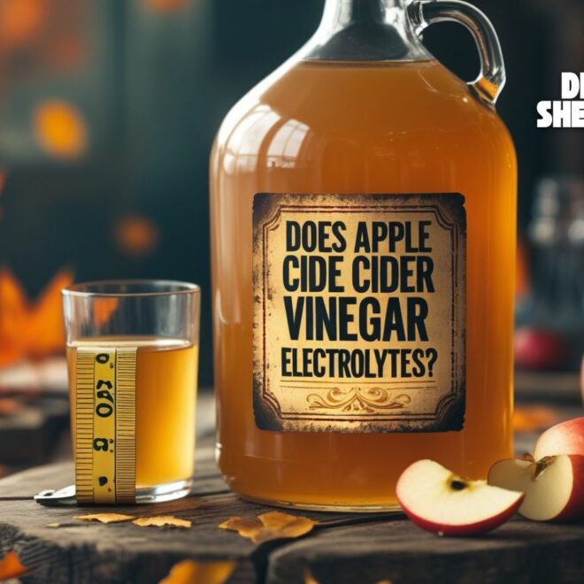 Does Apple Cider Vinegar have Electrolytes? An In-Depth Analysis