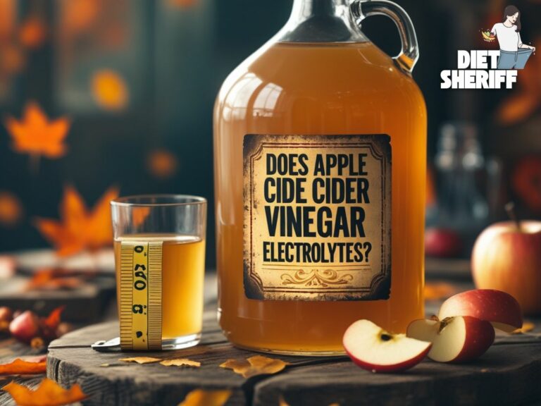 Does Apple Cider Vinegar have Electrolytes? An In-Depth Analysis