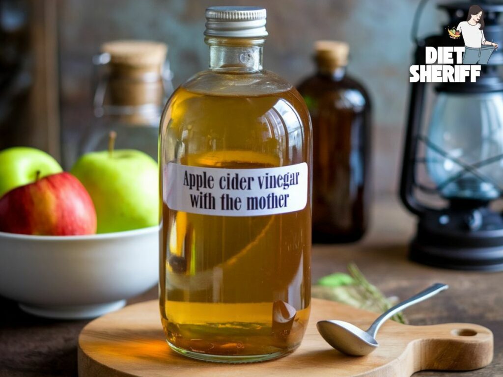 How Can Apple Cider Vinegar Be Carefully Stored With Mother Once It Has Been Opened