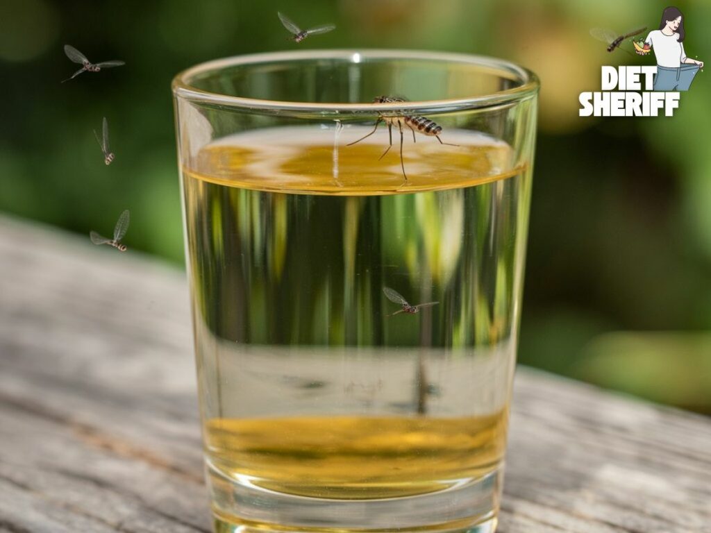 How Long Does It Take To Apple Cider Vinegar To Attract Gnats