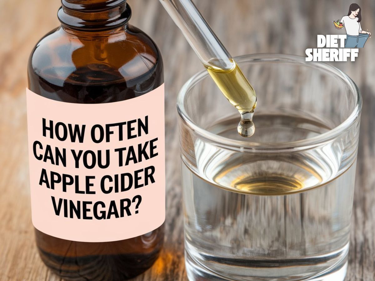 How Often Can You Take Apple Cider Vinegar