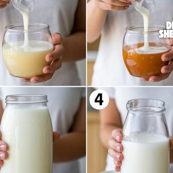 How To Make Buttermilk with Apple Cider Vinegar?