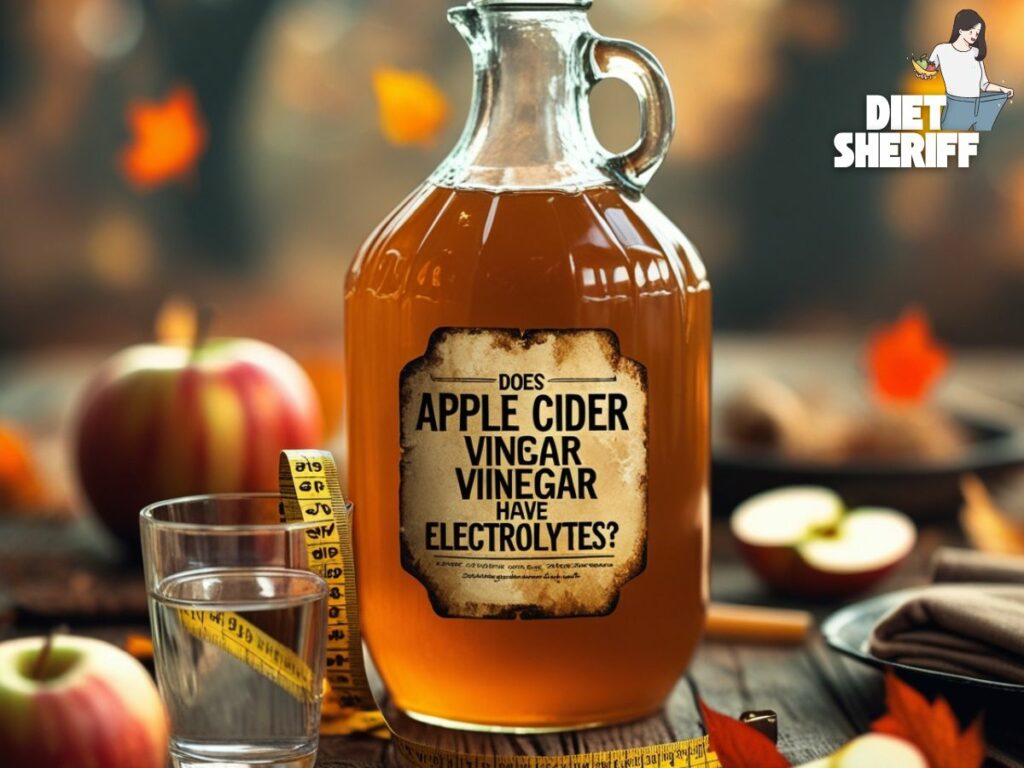 How to Use Apple Cider Vinegar for Electrolyte Support