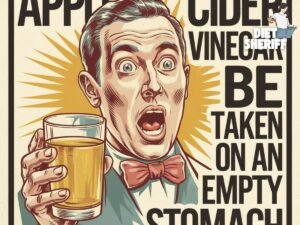 Should Apple Cider Vinegar Be Taken on an Empty Stomach