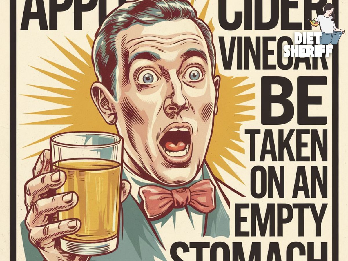 Should Apple Cider Vinegar Be Taken on an Empty Stomach