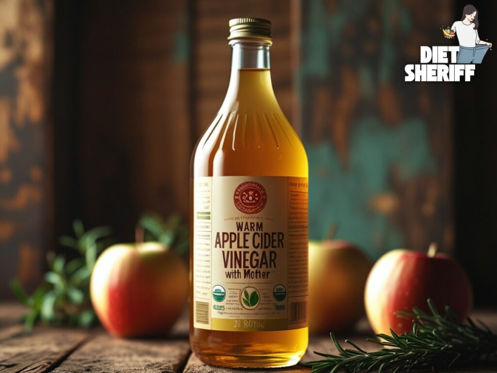 Use of Apple Cider Vinegar with Mother for Health Benefits