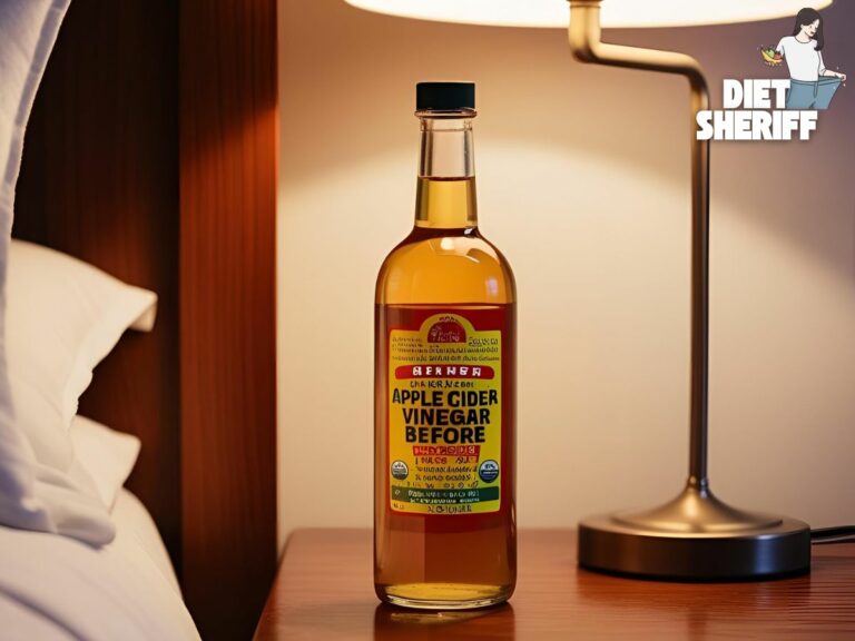 What Does Drinking Apple Cider Vinegar Before Bed Do?Â