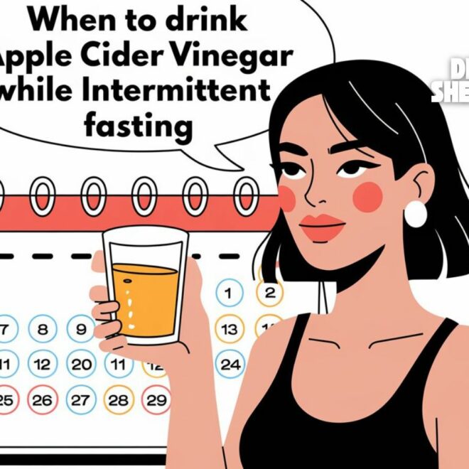 When to Drink Apple Cider Vinegar While Intermittent Fasting