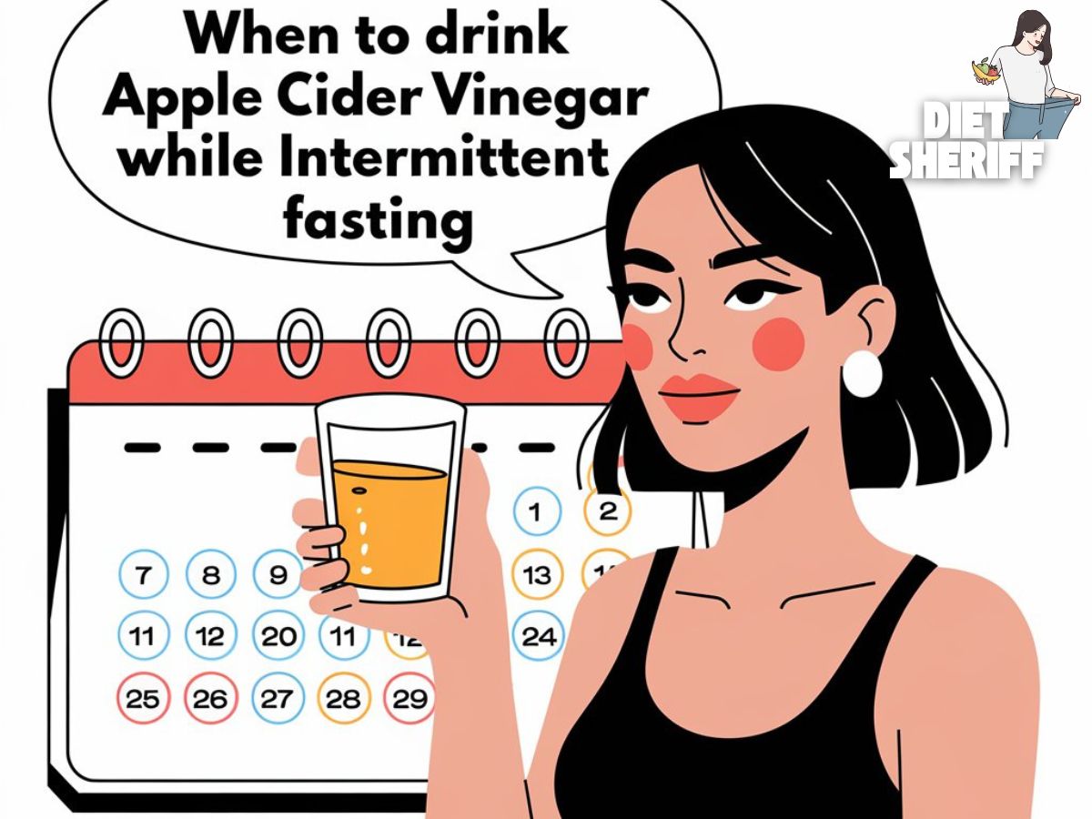 When to Drink Apple Cider Vinegar While Intermittent Fasting