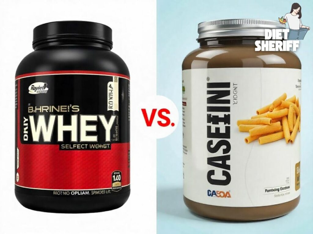 Whey Protein vs Casein for Muscle Gain In Depth Analysis