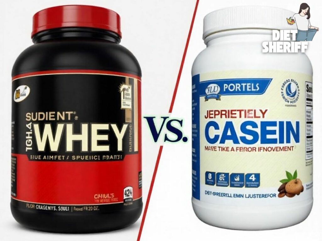 Whey Protein vs Casein for Muscle Gain Quick Comparison Table