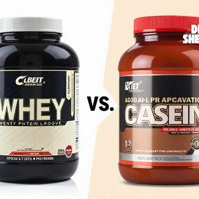 Whey Protein vs Casein for Muscle Gain: What Should You Choose?