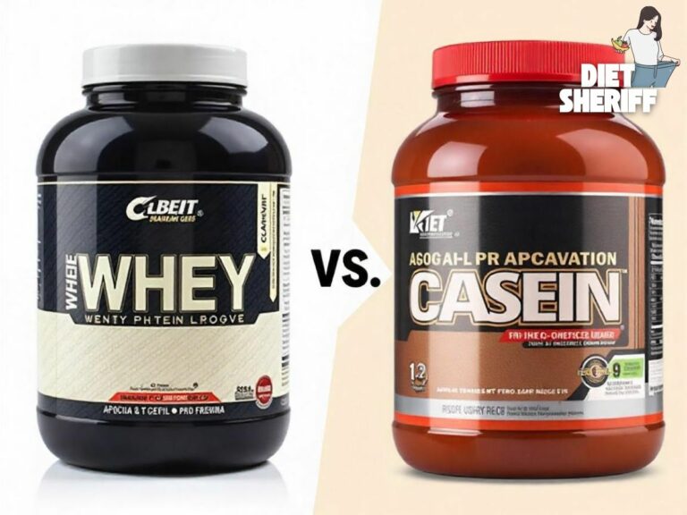 Whey Protein vs Casein for Muscle Gain: What Should You Choose?