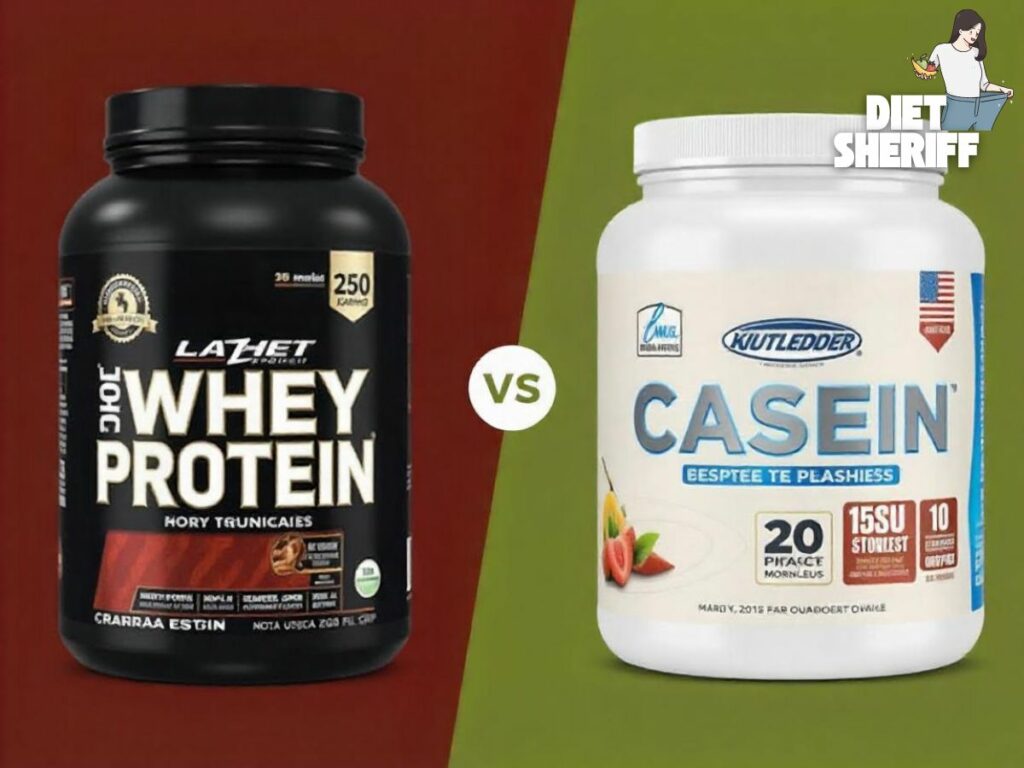 Whey Protein vs Casein for Muscle Gain Which is Better