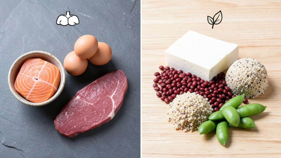 Animal vs Plant Protein: What's Nutritionally Different?