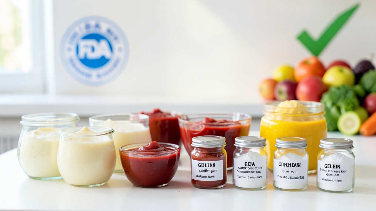 Are Stabilizers and Thickeners in Foods Safe to Consume?