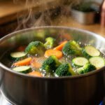 Boiling Nutrients Cooking Water: Where Do They Go?