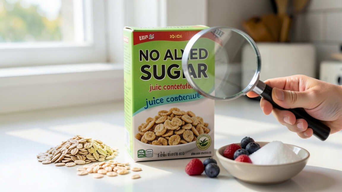 Common Misconceptions About "No Added Sugar"