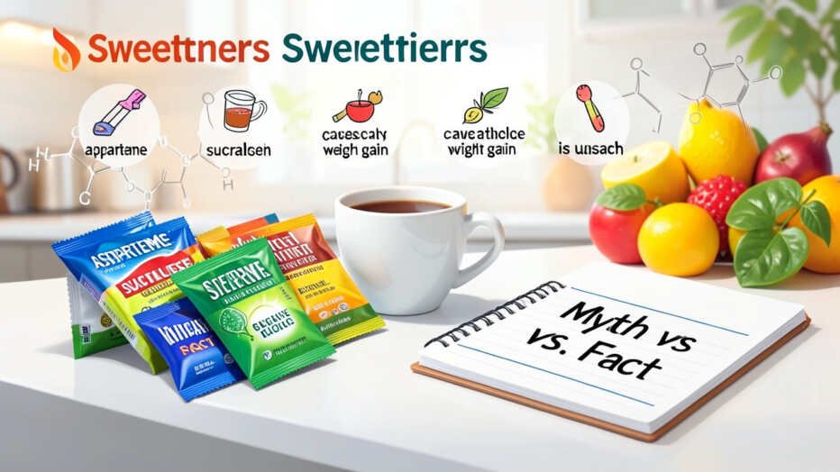 Common Myths About Artificial Sweeteners