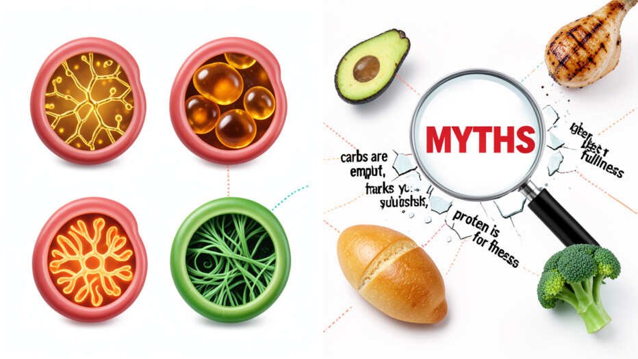 Common Myths About Fullness and Nutrition