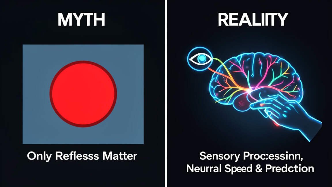 Common Myths About Reaction Time, Debunked
