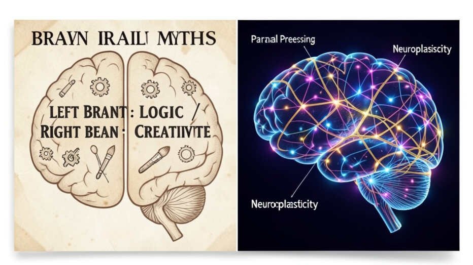 Common Myths About the Brain