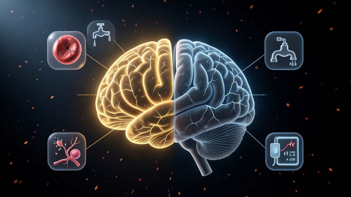Common Threats to Your Brain's Energy Supply
