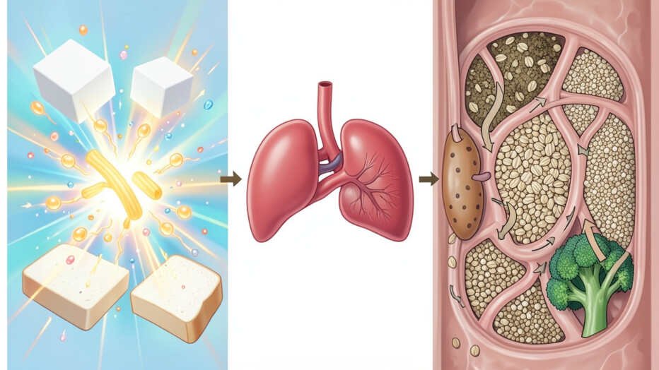 Do All Carbohydrates Eventually Turn Into Sugar at the Same Rate?
