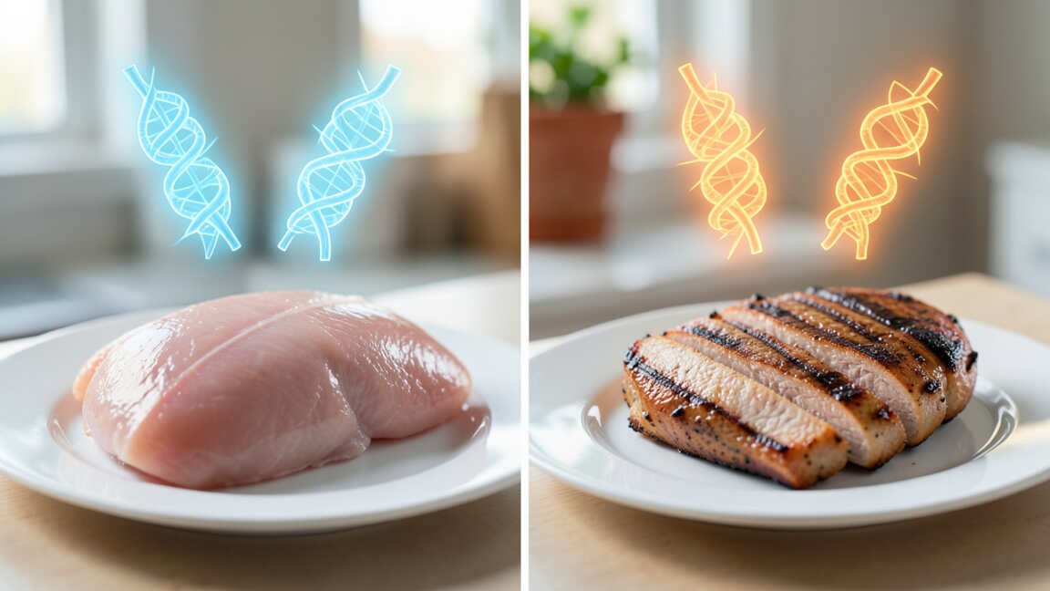 Does Cooking Reduce the Overall Protein Content in Food?