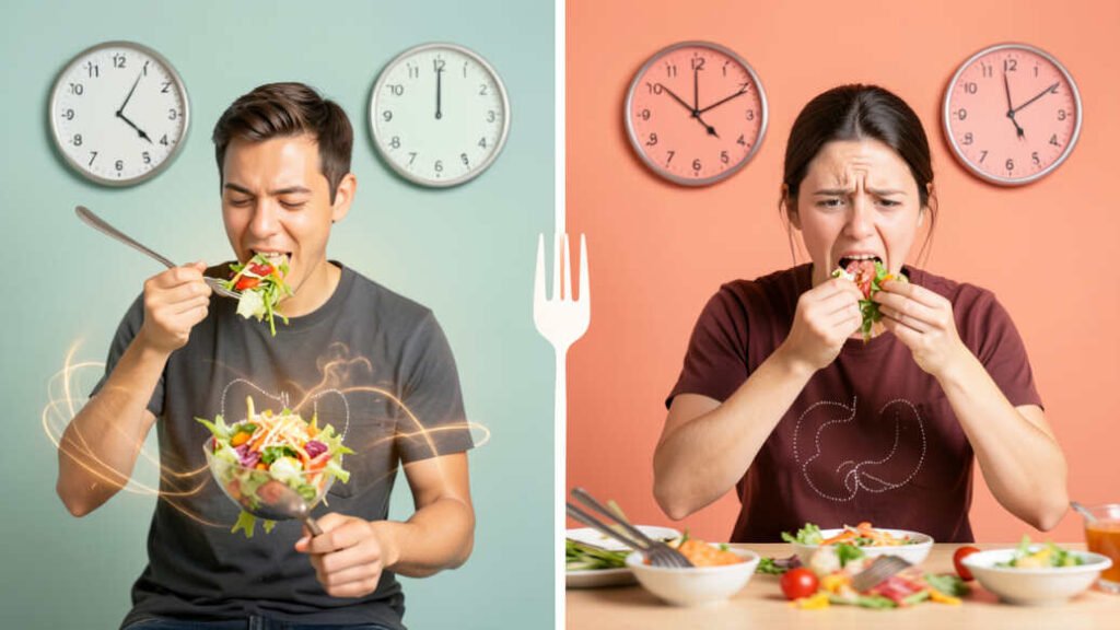 Does Eating Speed Affect Fullness? Science Says Yes