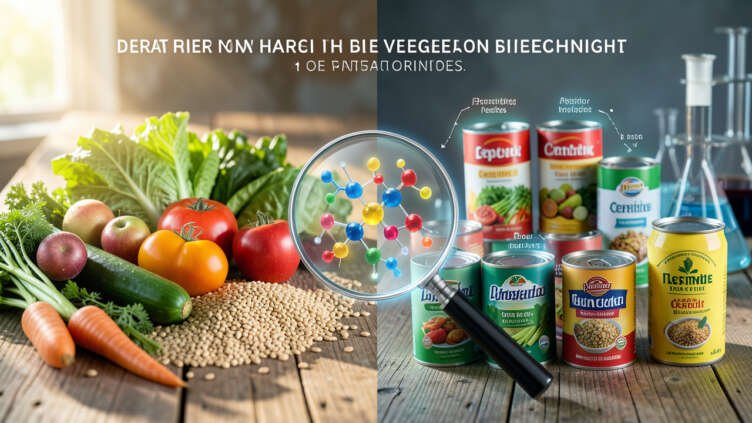Does Food Processing Always Make Food Less Nutritious?