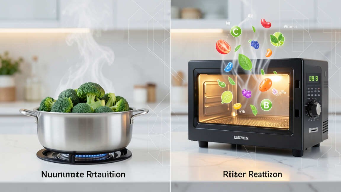Does Microwaving Destroy Nutrients? The Scientific Breakdown