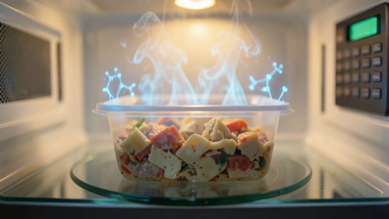Does Microwaving Plastic Containers Release Harmful Chemicals?
