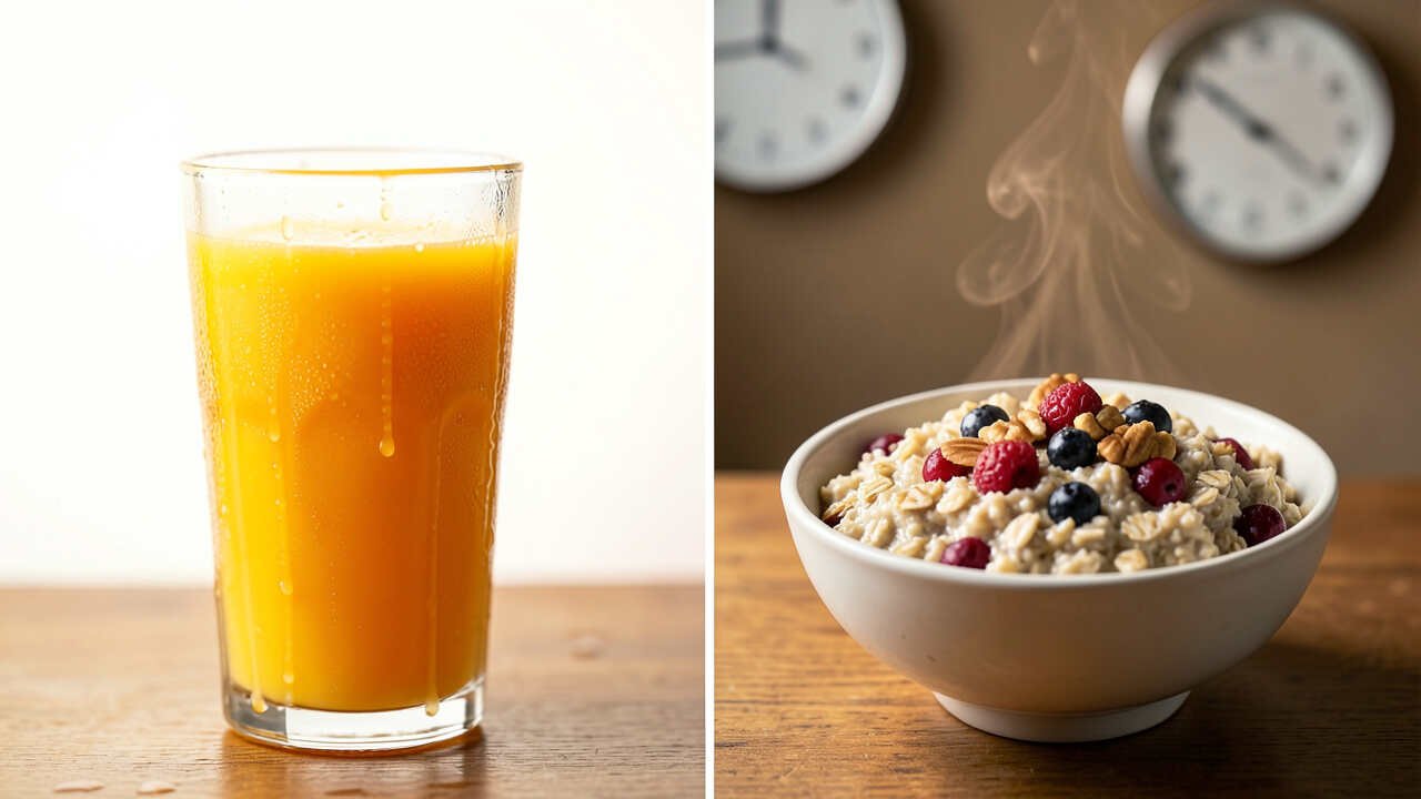 Does Temperature or Timing Affect the Satiety of Liquids?