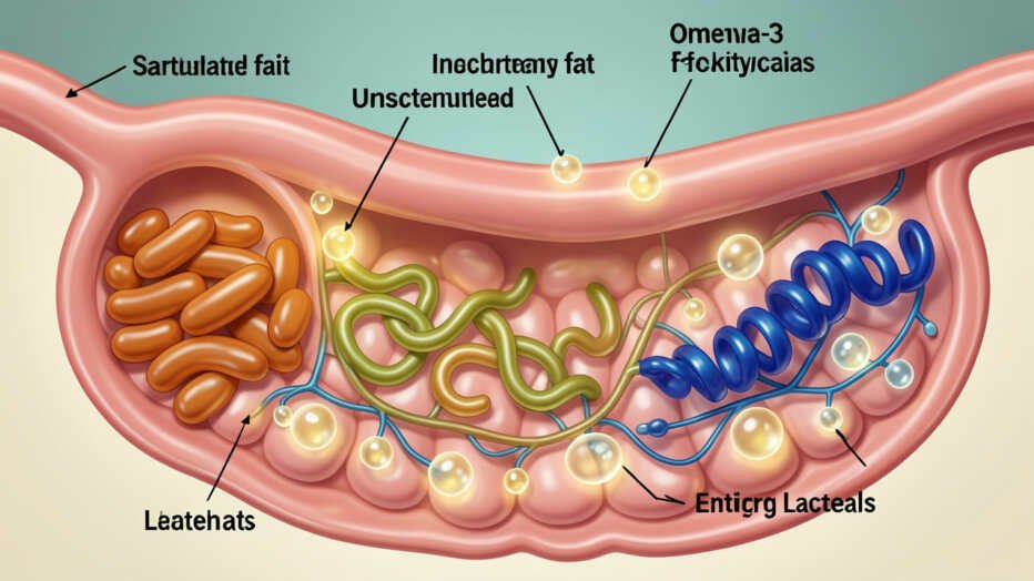 Does the Type of Dietary Fat Affect Digestion?